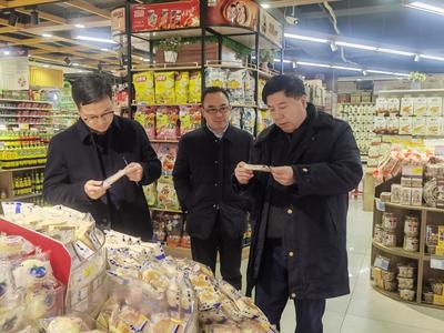 江陵縣順利接受省級食品安全縣評價驗收，筑牢食品銷售安全防線